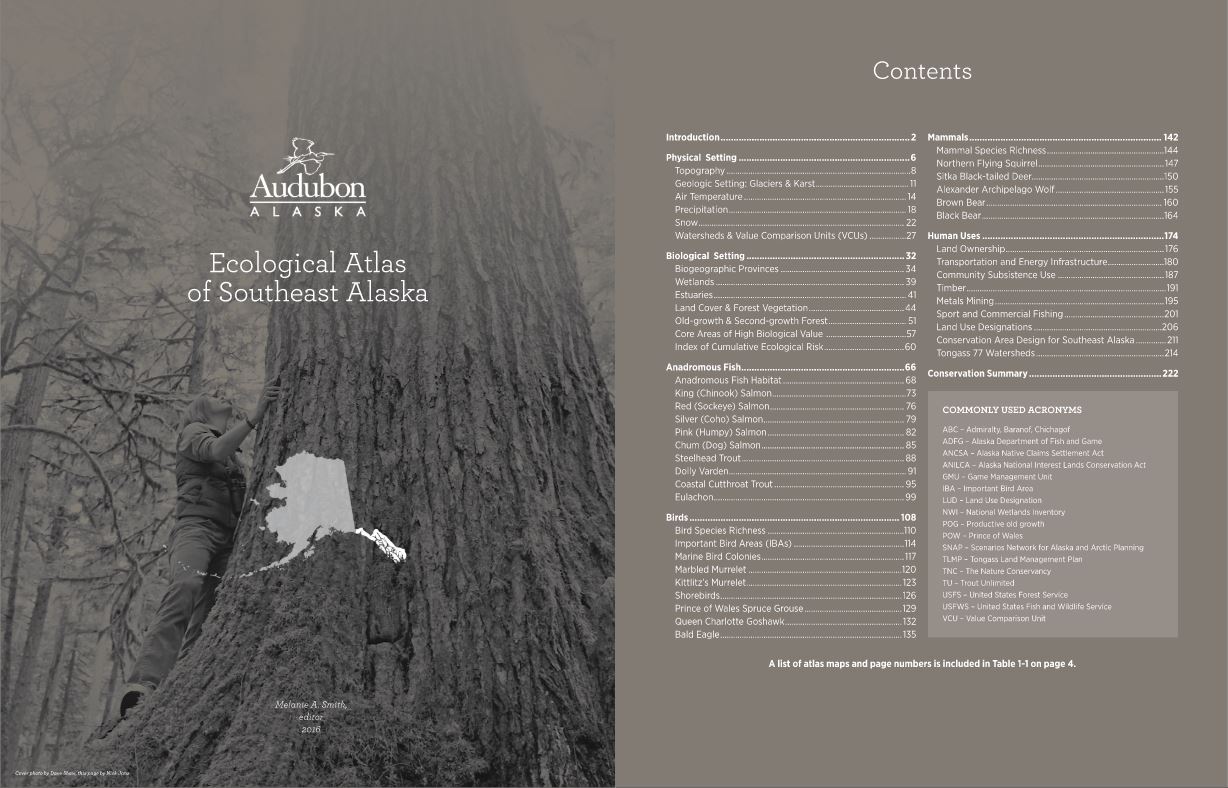 Eco Atlas SEAK title page