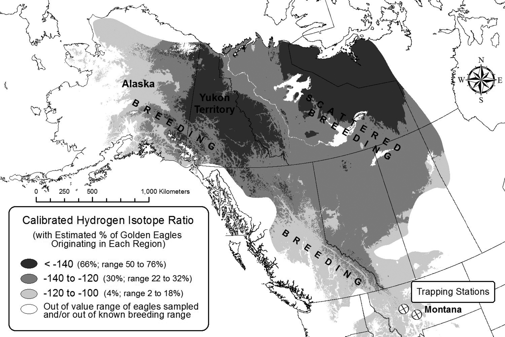 GOEA isotope map